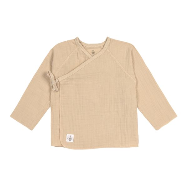 Kimono bébé en mousseline - Beige 7/12 mois