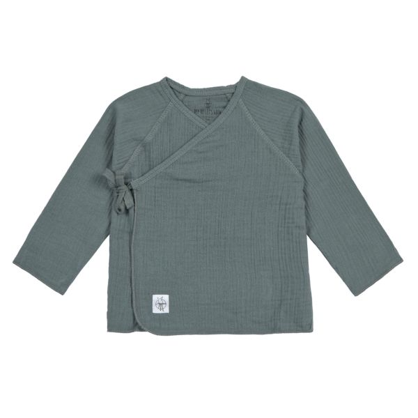 Kimono bébé en mousseline - Green 0/2 mois