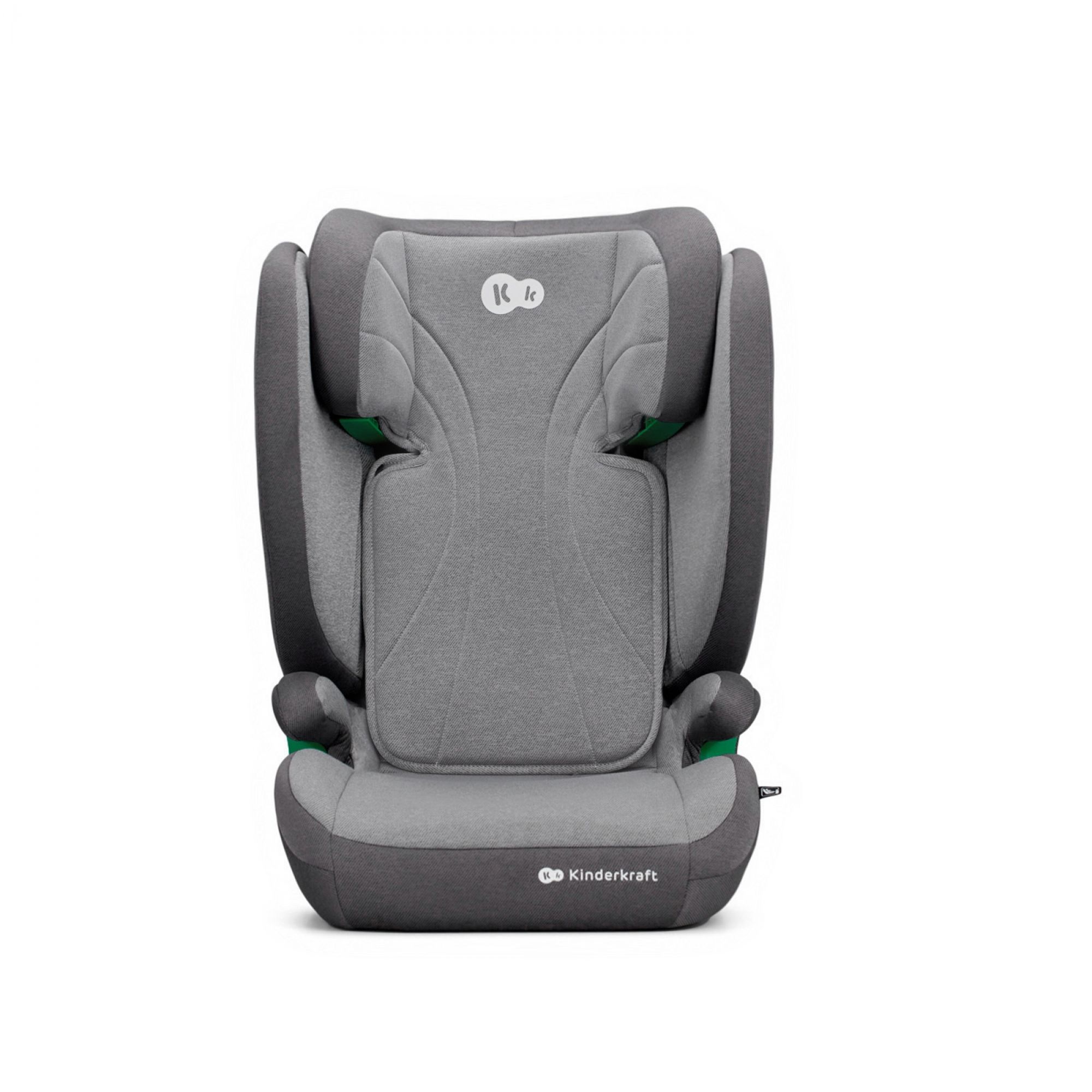 Siège auto Kinderkraft Safety Fix 2 i-Size, gris - kinderkraft.fr –