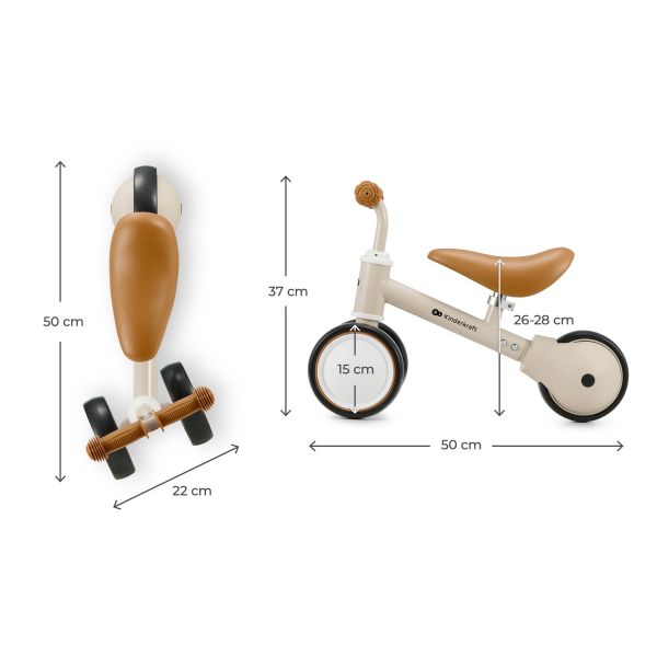 Draisienne Cutie - Light Beige