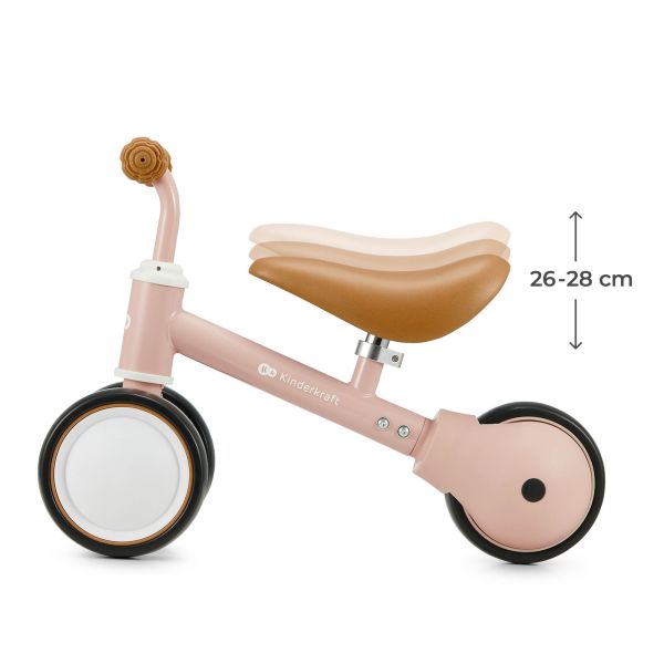 Draisienne Cutie - Light Rose