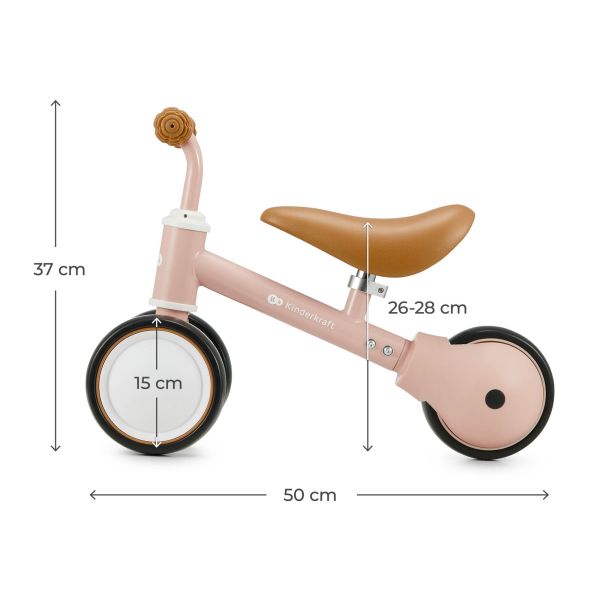 Draisienne Cutie - Light Rose