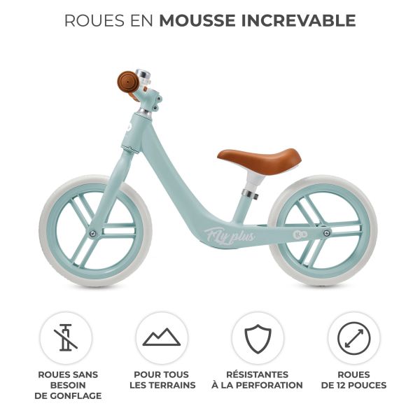 Draisienne Fly Plus Baby Blue