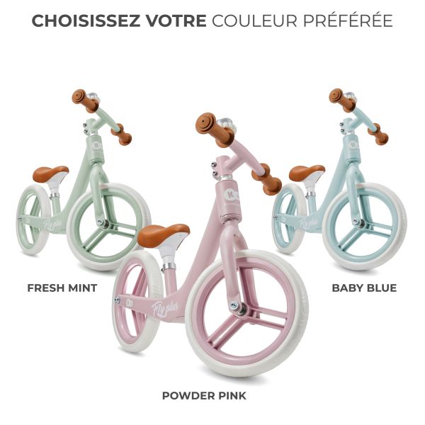 Draisienne Fly Plus Baby Blue