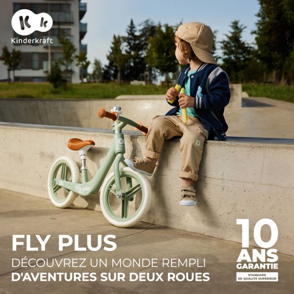 Draisienne Fly Plus Baby Blue