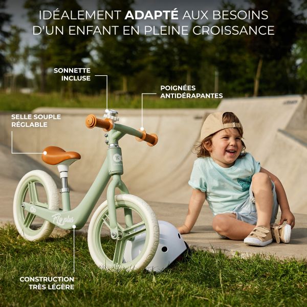 Draisienne Fly Plus Baby Blue