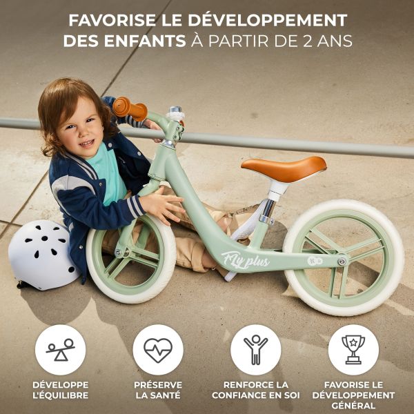 Draisienne Fly Plus Baby Blue