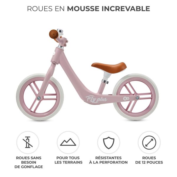 Draisienne Fly Plus Powder Pink