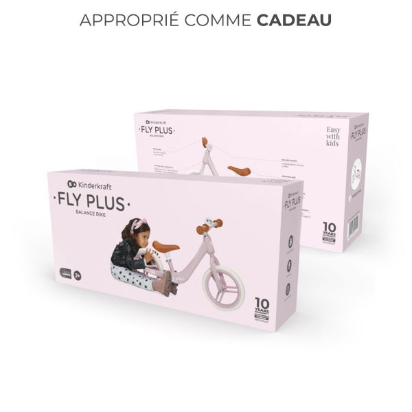 Draisienne Fly Plus Powder Pink