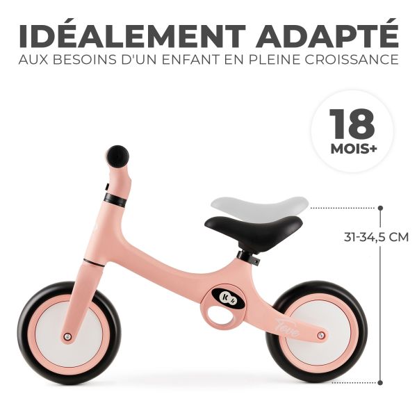 Draisienne Tove Pink