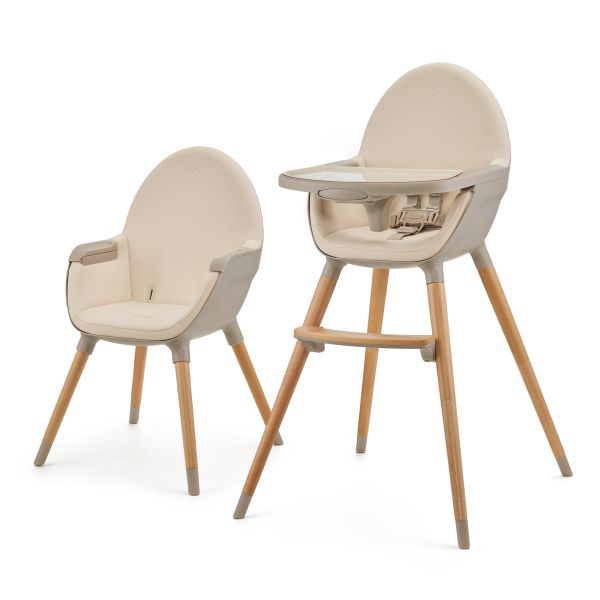 Chaise haute Fini² Beige