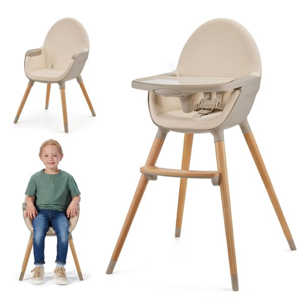 Chaise haute Fini² Beige