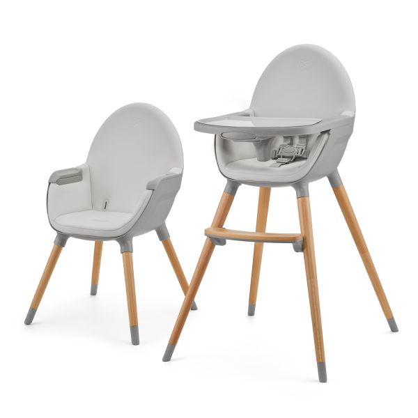 Chaise haute Fini² Gris