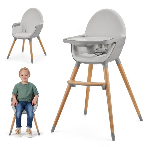 Chaise haute Fini² Gris