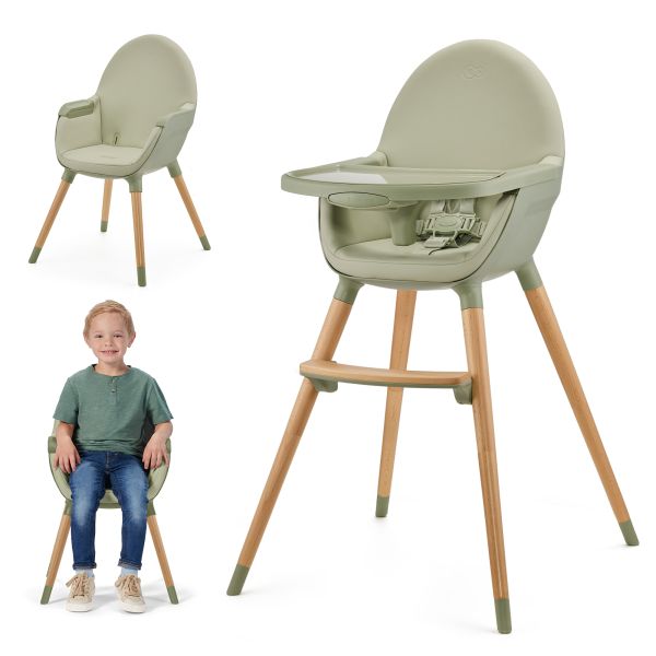Chaise haute Fini² Vert