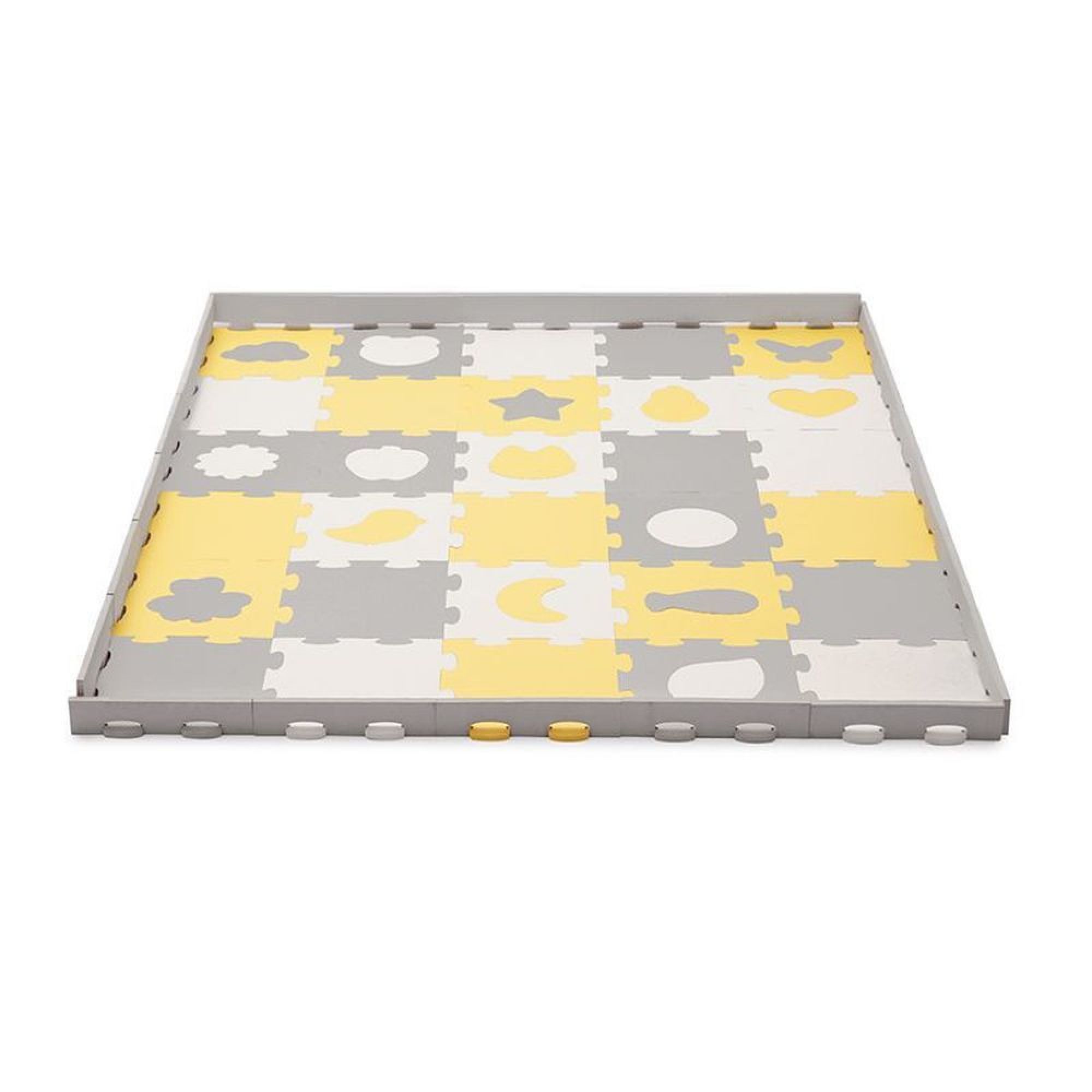 Vente en ligne pour bébé  Tapis puzzle enfant Luno mousse noir Kin