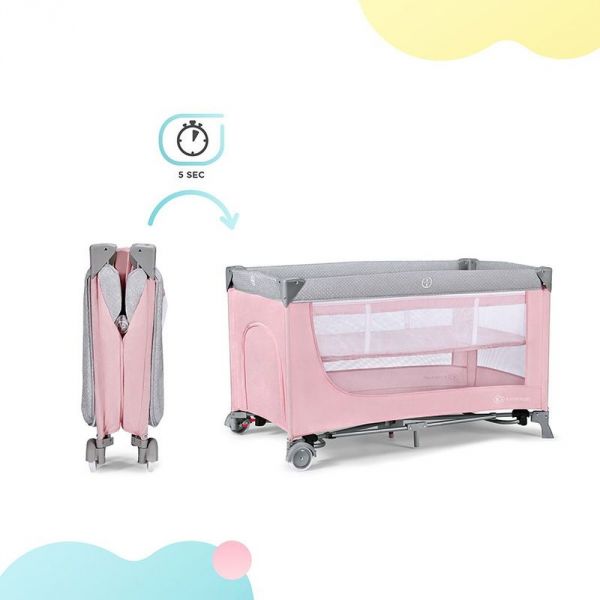 Lit parapluie Leody - Pink