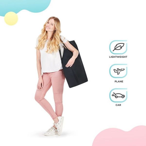 Lit parapluie Leody - Pink