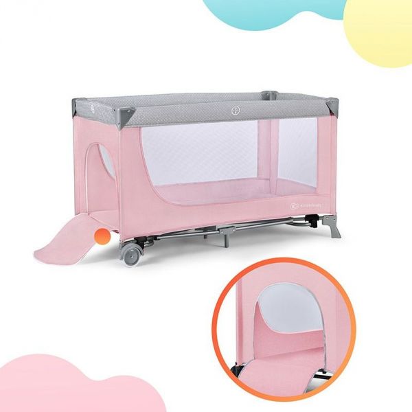 Lit parapluie Leody - Pink
