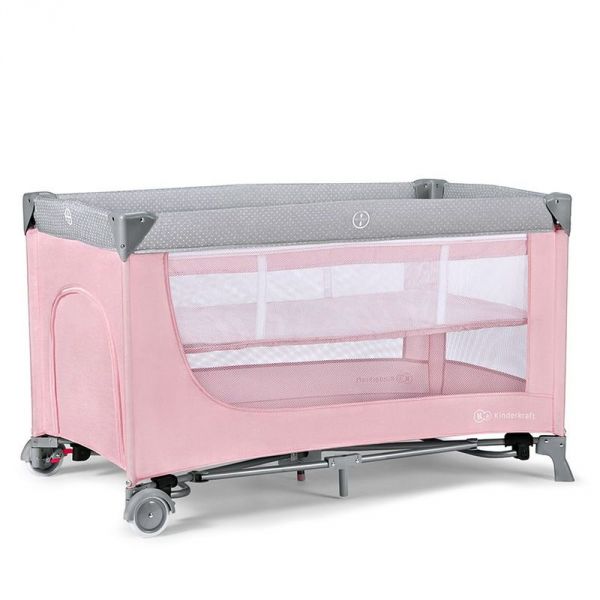 Lit parapluie Leody - Pink
