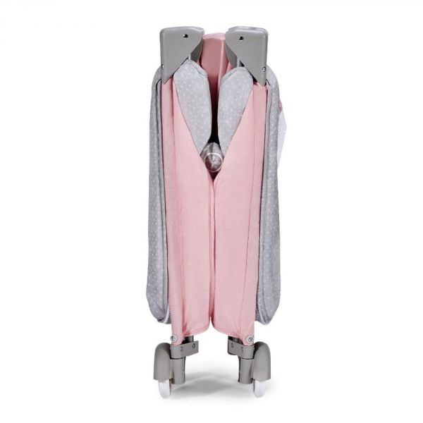 Lit parapluie Leody avec accessoires - Pink