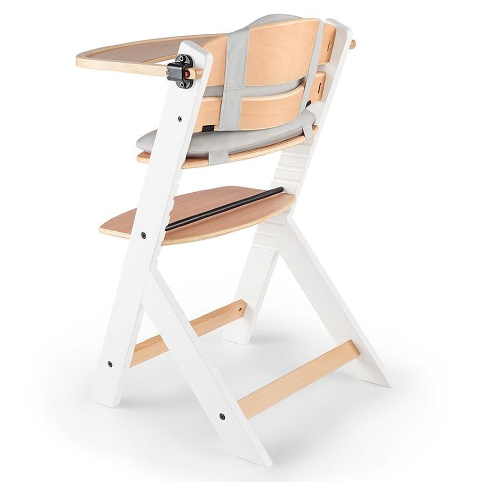 Chaise haute évolutive enock avec coussins Kinderkraft