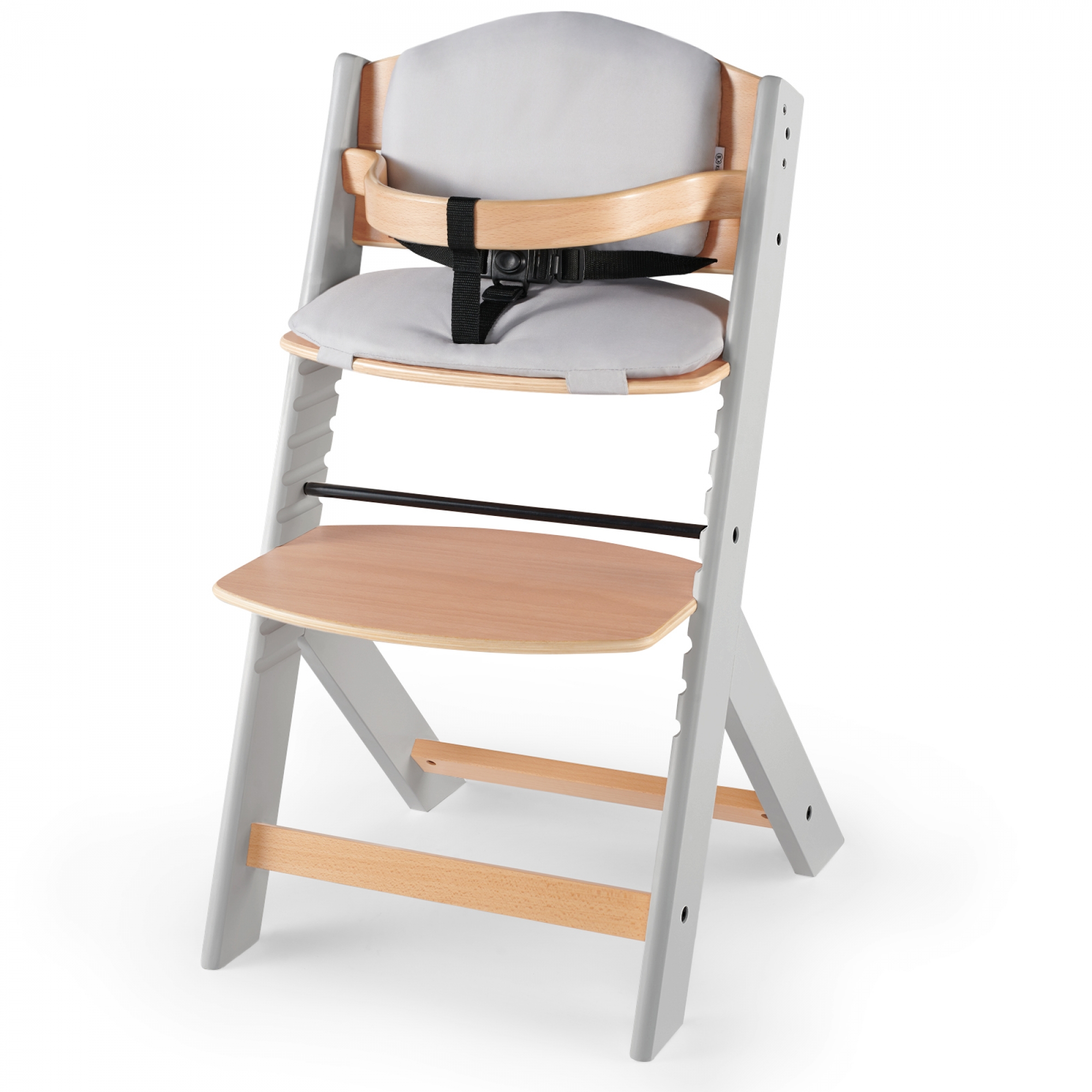 Coussin de chaise haute gris perle - Made in Bébé