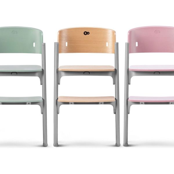 Chaise haute 4 en 1 Livy Oak + transat Calmee