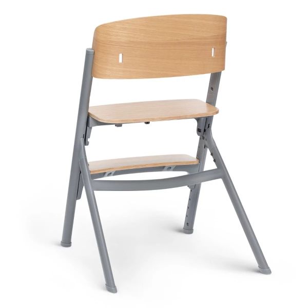 Chaise haute 4 en 1 Livy Oak + transat Calmee