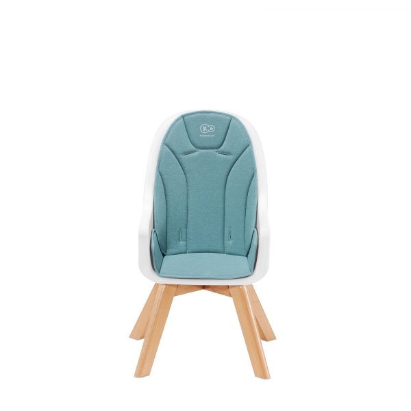 Chaise haute évolutive Tixi Turquoise