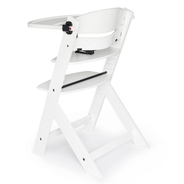 Chaise haute évolutive Enock Blanc