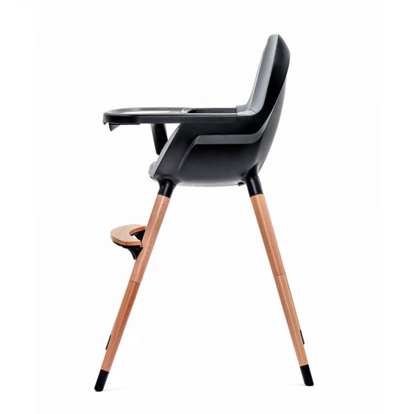 Chaise haute Fini - Black