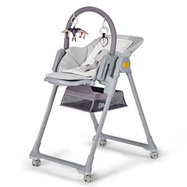 Chaise haute Lastree - Grey