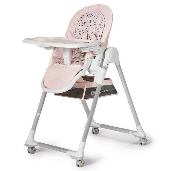 Chaise haute Lastree - Pink