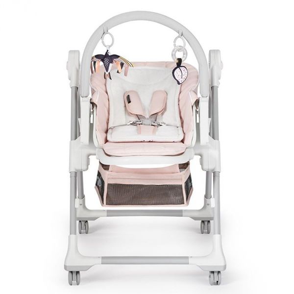 Chaise haute Lastree - Pink