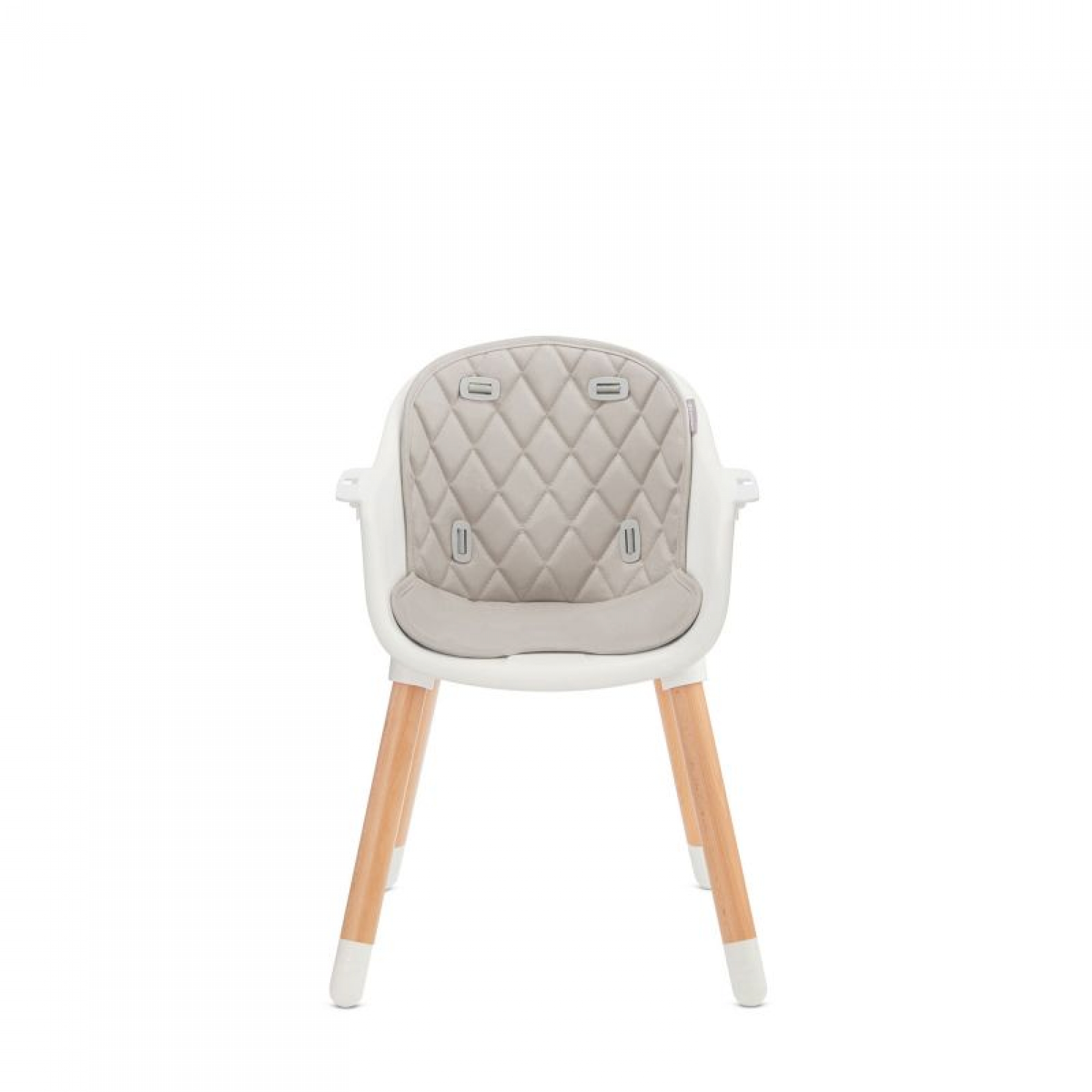 Kinderkraft Chaise haute enfant évolutive Sienna bois gris