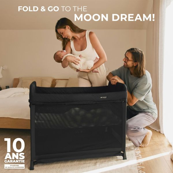 Lit parapluie Moon Dream Black