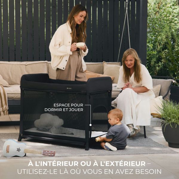 Lit parapluie Moon Dream Black