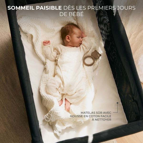 Lit parapluie Moon Dream Black