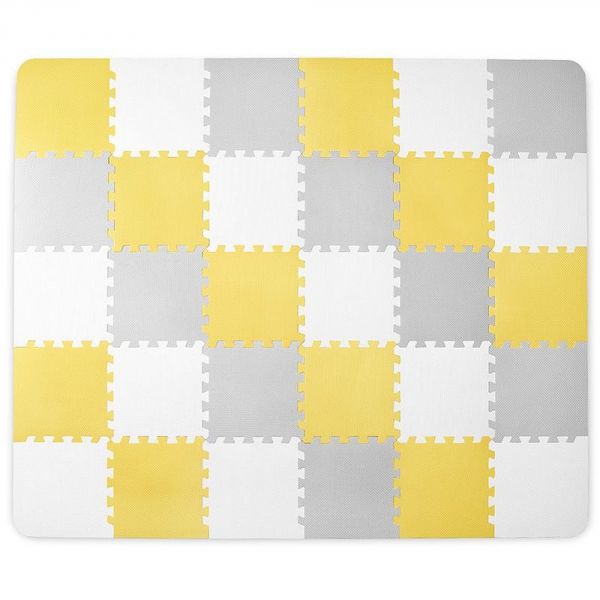 Tapis en mousse 1er âge Luni - Yellow