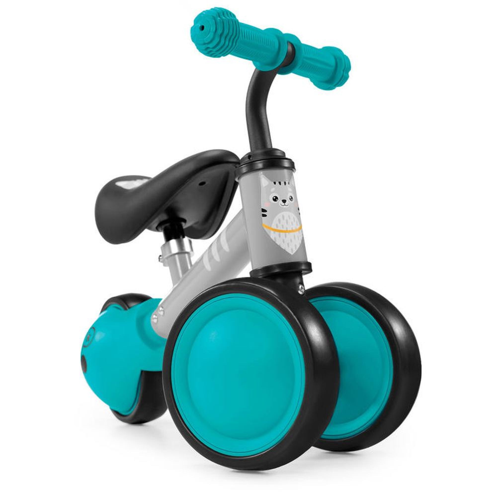 Draisienne-Tricycle 2 en 1 Turquoise