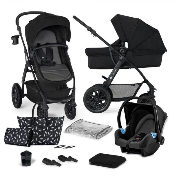 Pack poussette trio Xmoov² - Black