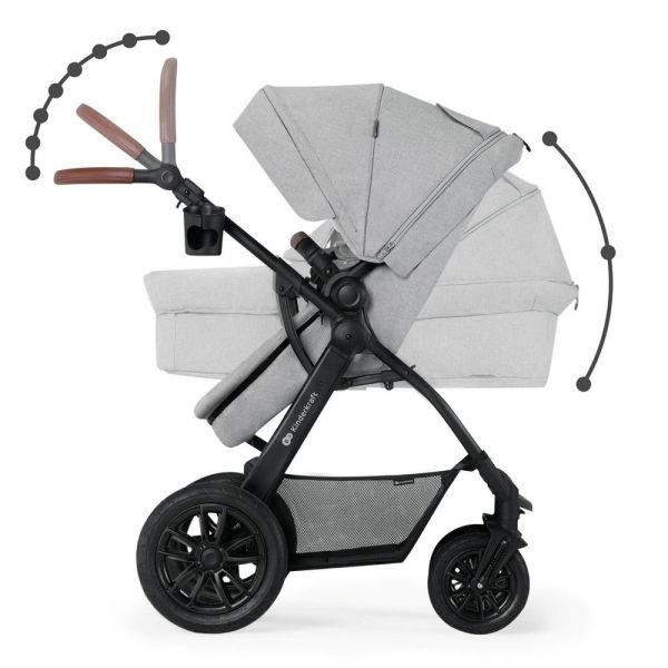 Pack poussette trio Xmoov² - Black