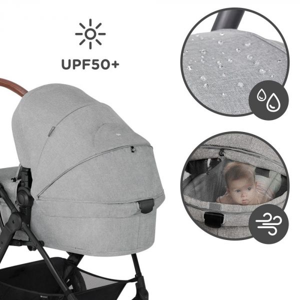 Pack poussette trio Xmoov² - Black