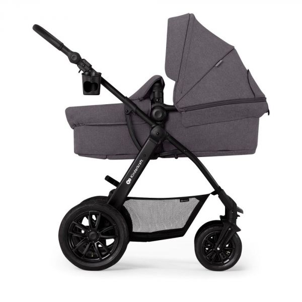 Pack poussette trio Xmoov² - Black