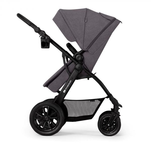 Pack poussette trio Xmoov² - Black