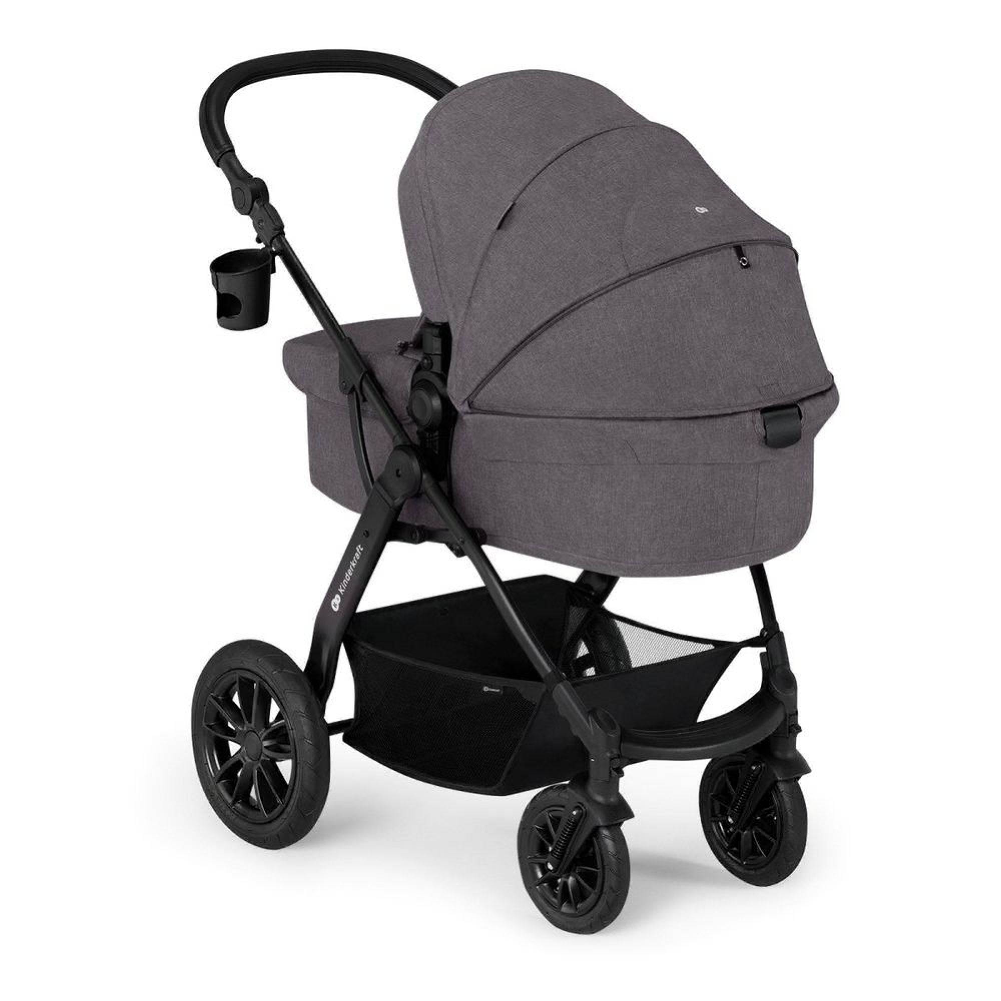 Kinderkraft MOOV Poussette 3 en 1, Poussette Canne, Trio