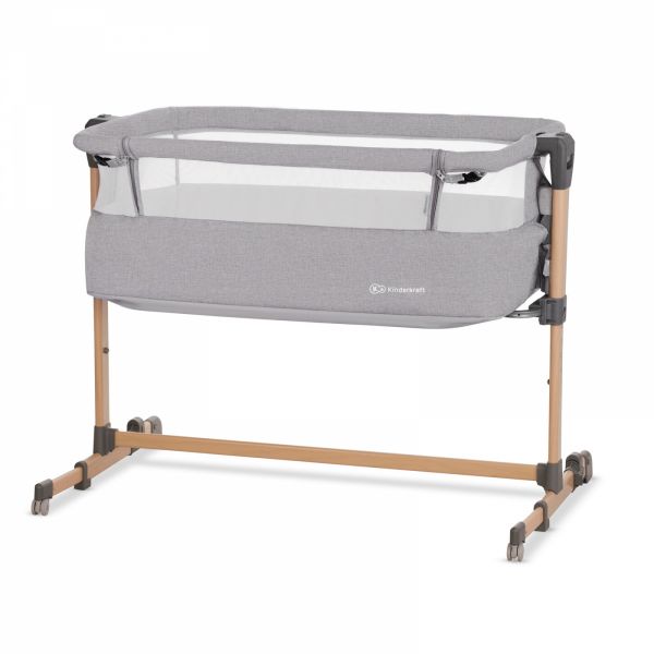 Lit Cododo Neste Air Grey et Wood