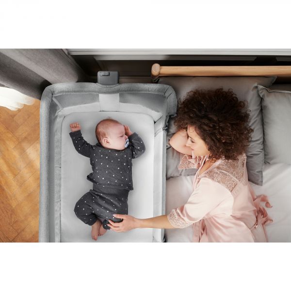 Lit Cododo Neste Air Grey et Wood