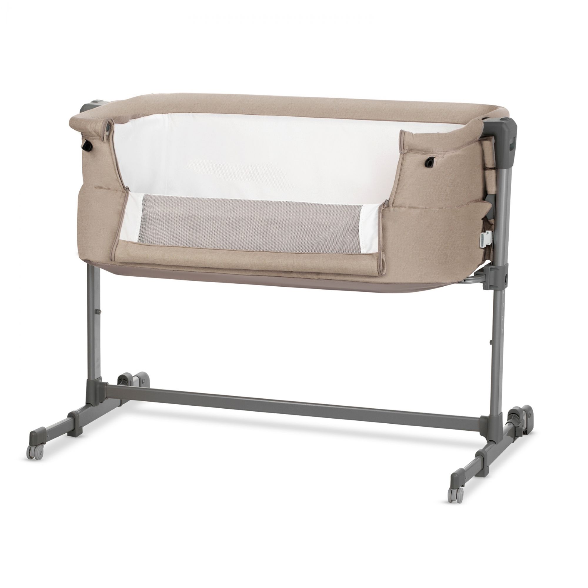 Lit bébé cododo Kinderkraft Neste Up Beige